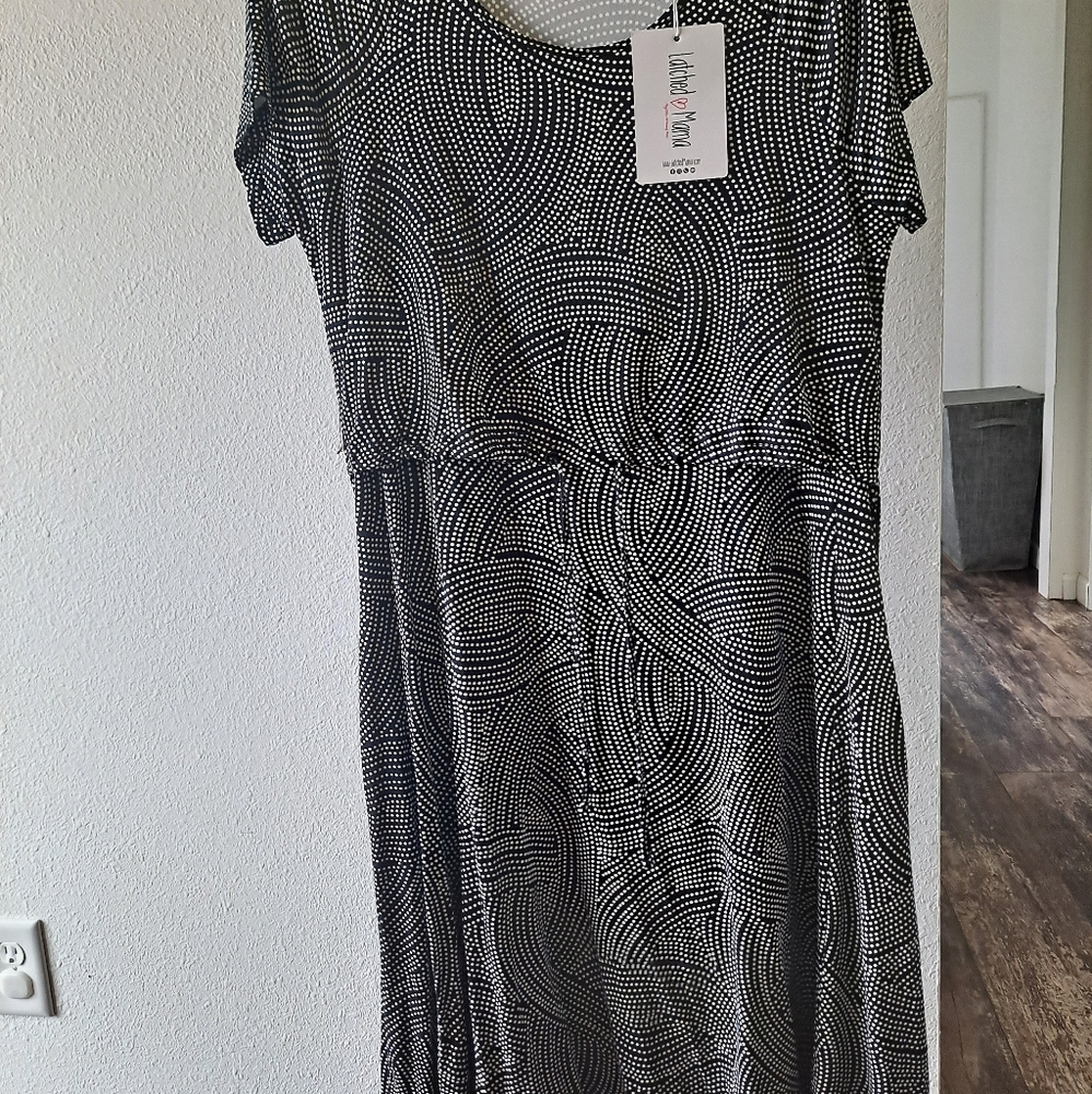 Latched Mama nursing dress